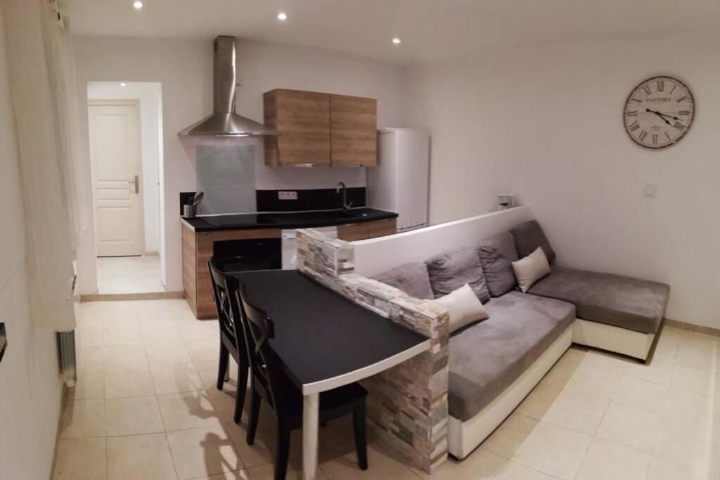 Appartement T2 Rez De Villa Proche Bord De Mer Le Pradet Zewnętrze zdjęcie
