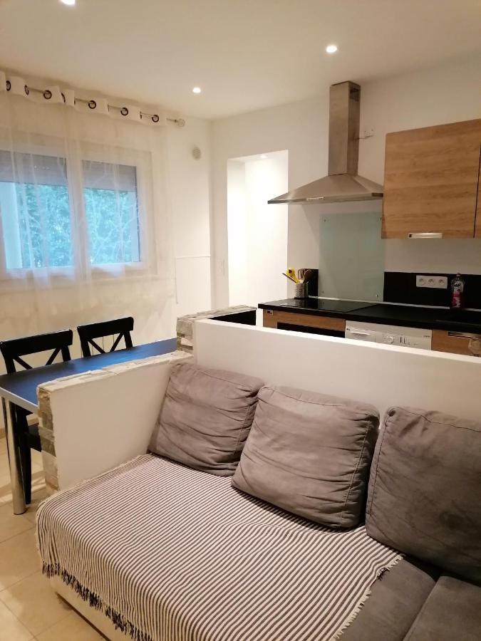 Appartement T2 Rez De Villa Proche Bord De Mer Le Pradet Zewnętrze zdjęcie
