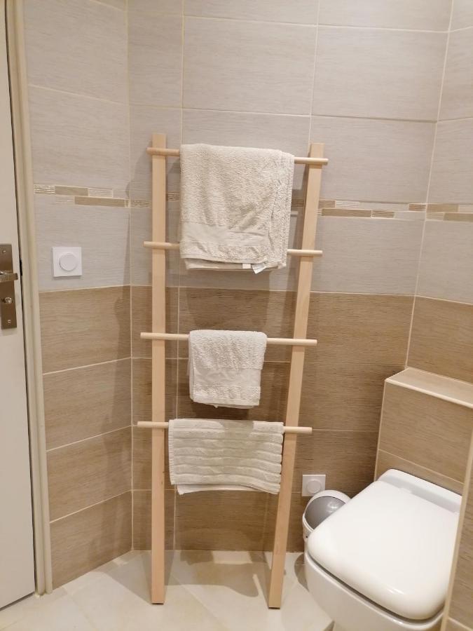 Appartement T2 Rez De Villa Proche Bord De Mer Le Pradet Zewnętrze zdjęcie