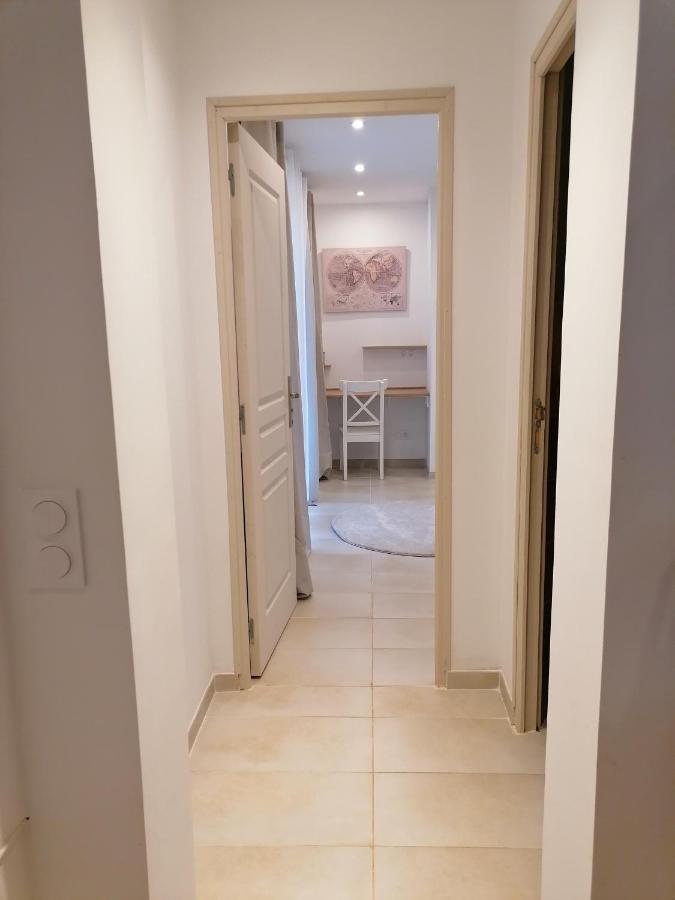 Appartement T2 Rez De Villa Proche Bord De Mer Le Pradet Zewnętrze zdjęcie