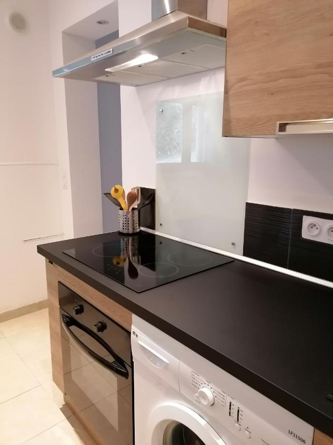 Appartement T2 Rez De Villa Proche Bord De Mer Le Pradet Zewnętrze zdjęcie