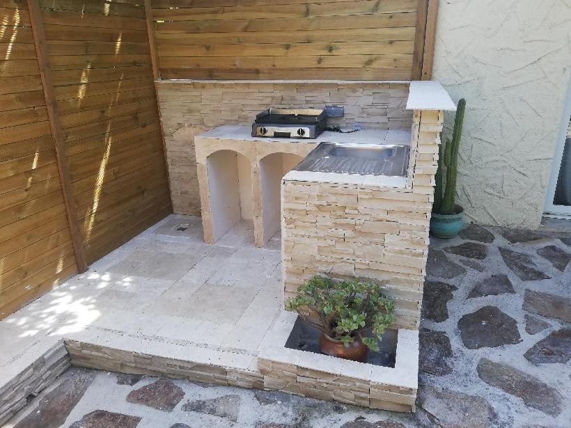 Appartement T2 Rez De Villa Proche Bord De Mer Le Pradet Zewnętrze zdjęcie