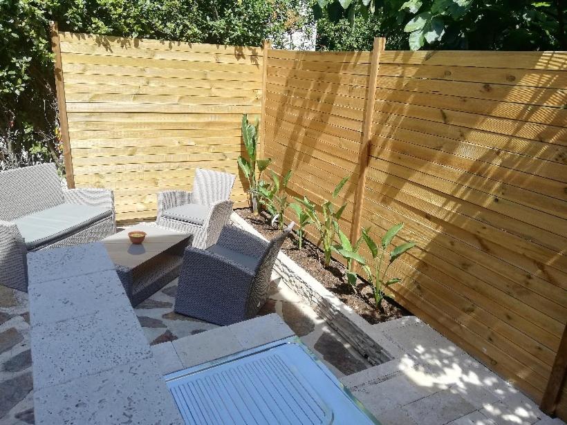 Appartement T2 Rez De Villa Proche Bord De Mer Le Pradet Zewnętrze zdjęcie